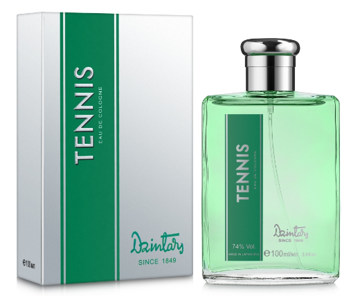 

Одеколон Tenis Dzintars 100мл