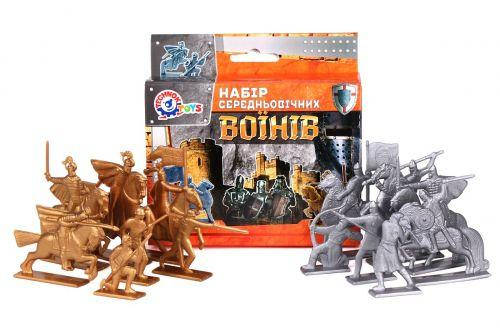 

Набор фигурок ТехноК Средневековые воины 2 комплекта по 14 фигурок 4272