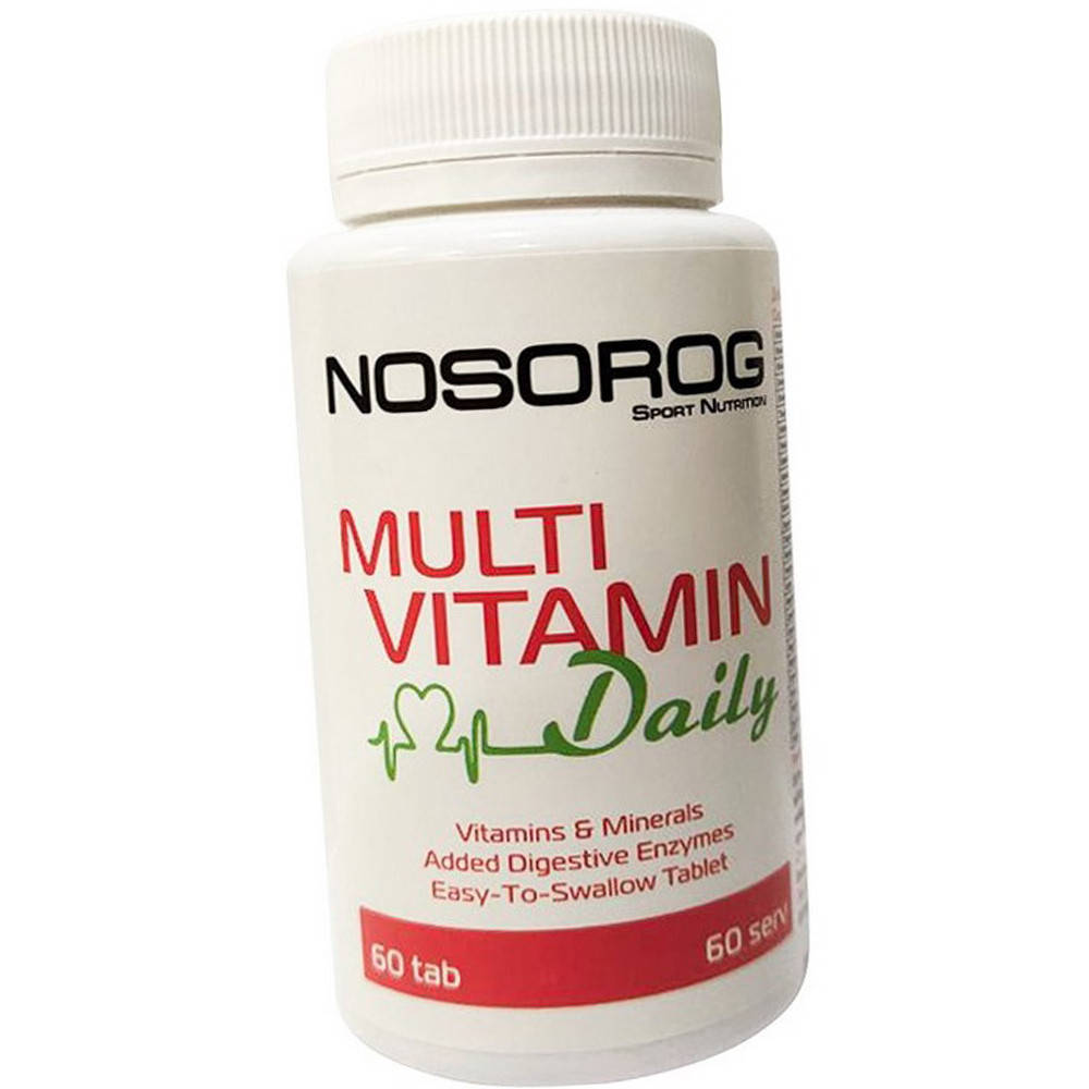 

Витамины и минералы NOSOROG Multi Vitamin Daily 60 tab