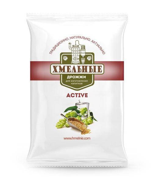 

Дрожжи хмельные Active 100 гр