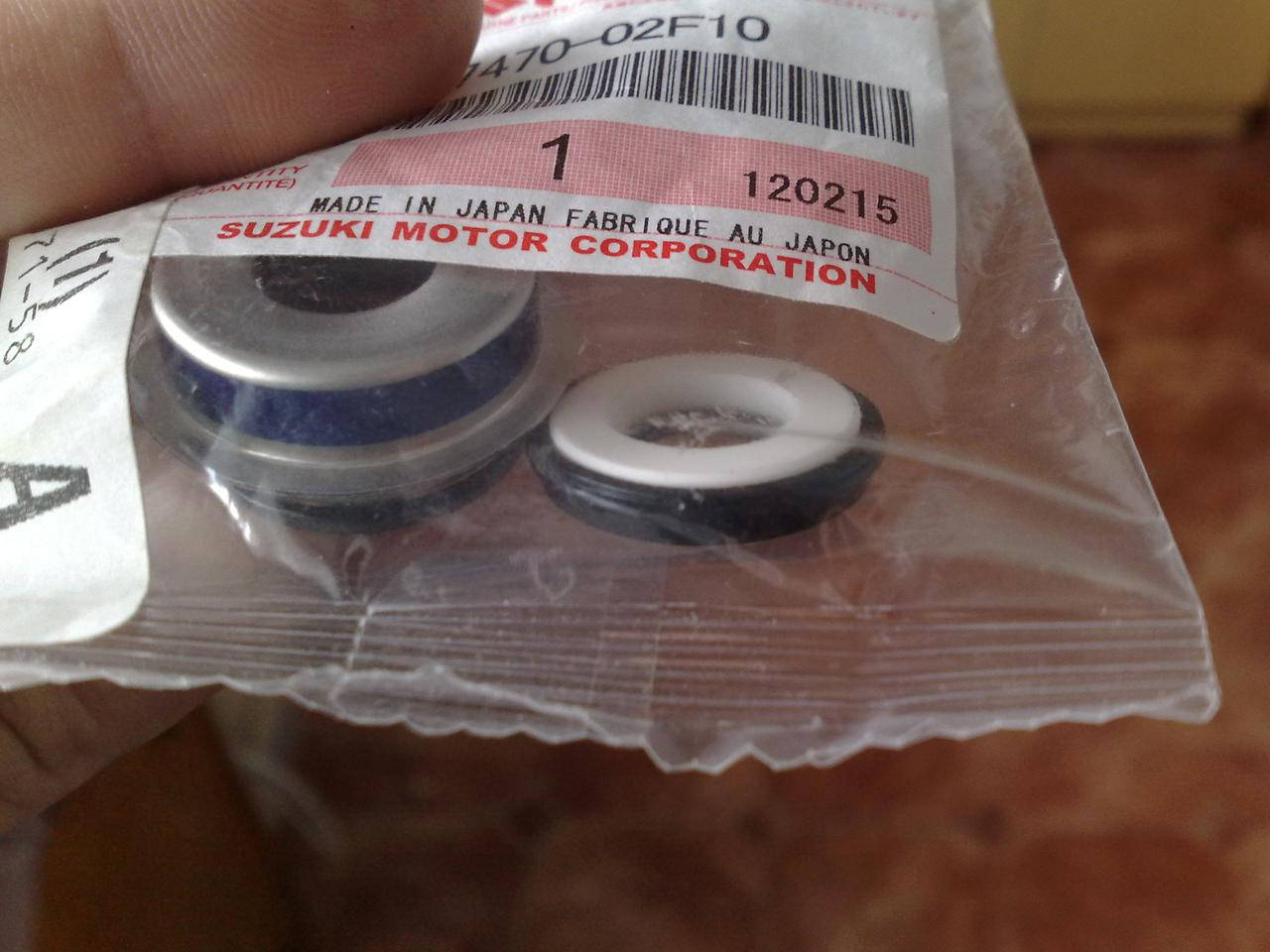 

Сальник помпы керамический 03-12г Suzuki Burgman SkyWave 17470-02F11