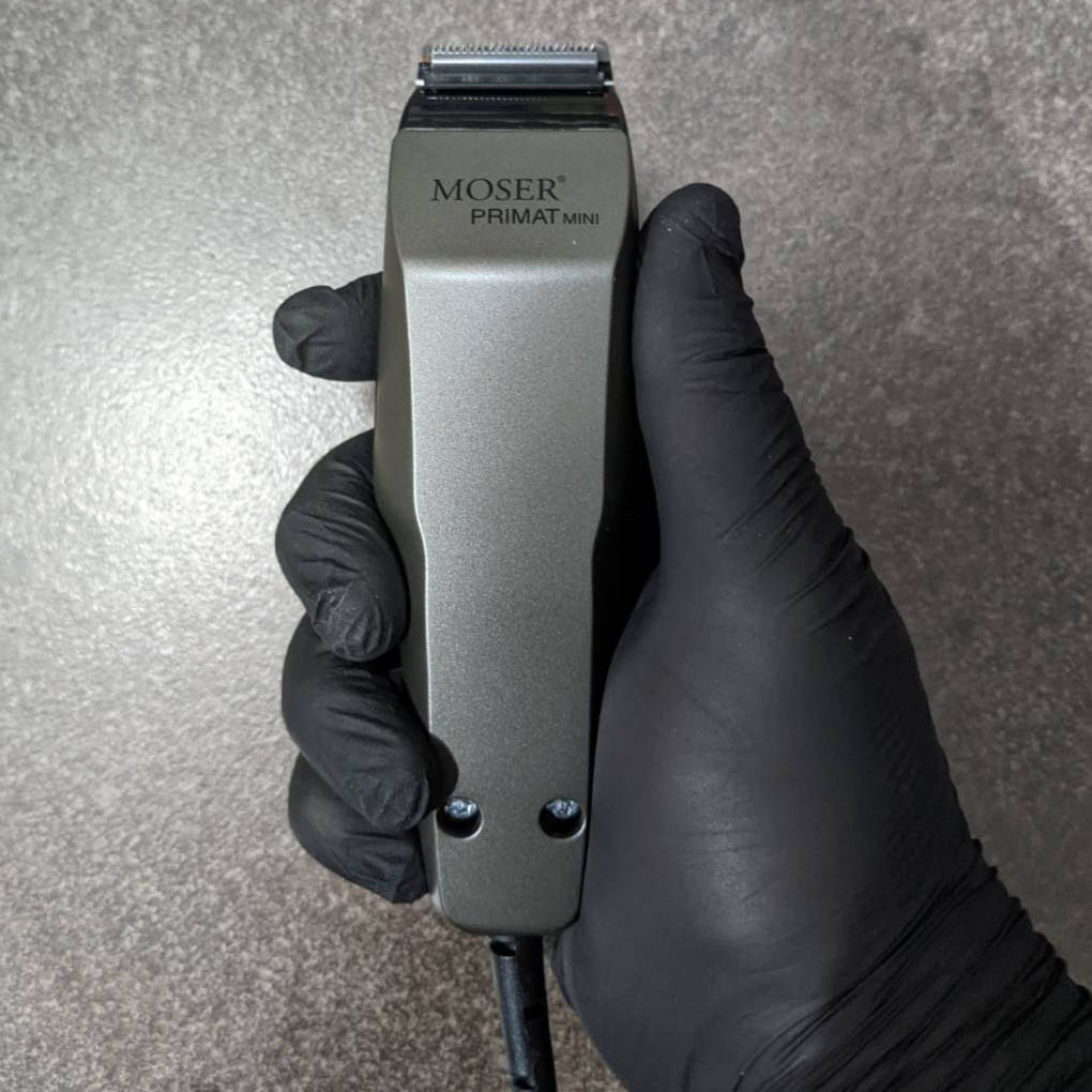 

Беспроводная машинка для стрижки Mozer Primat mini 1411 головы, бороды, тела, интимных зон, портативная