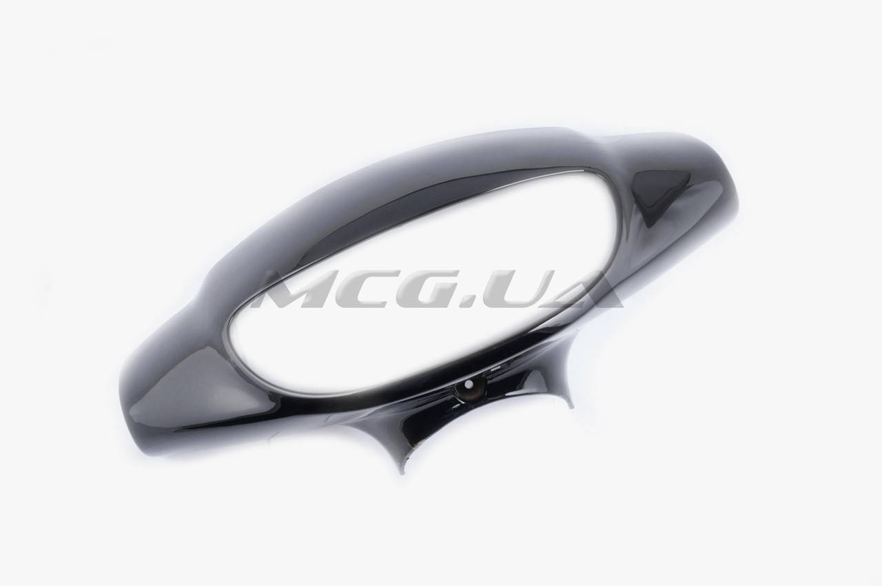 

Пластик на скутер VIPER (Zongshen) WIND передний (голова) (черный) "KOMATCU"