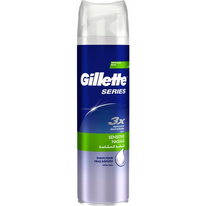 

Гель для бритья Gillete Series 200 мл.