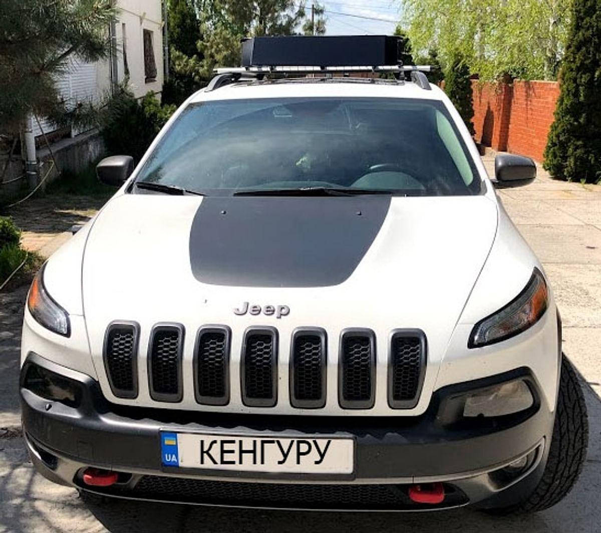 

Багажник Jeep Cherokee KL Kenguru