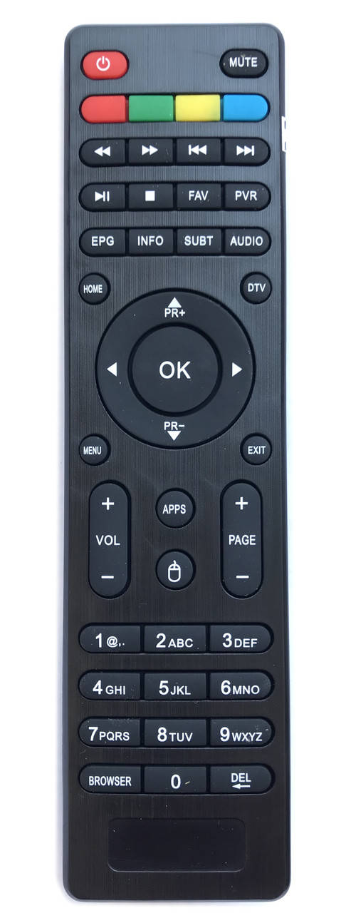 

Пульт для SMART TV BOX MECOOL KI PLUS, Черный