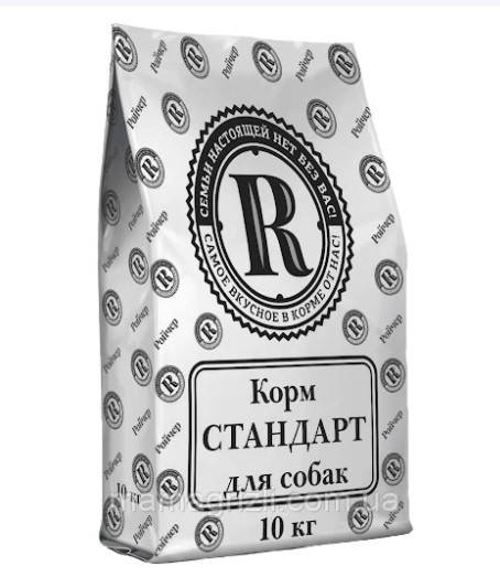 

Корм для собак Ройчер СТАНДАРТ 10 кг(Отправка по Четвергам)