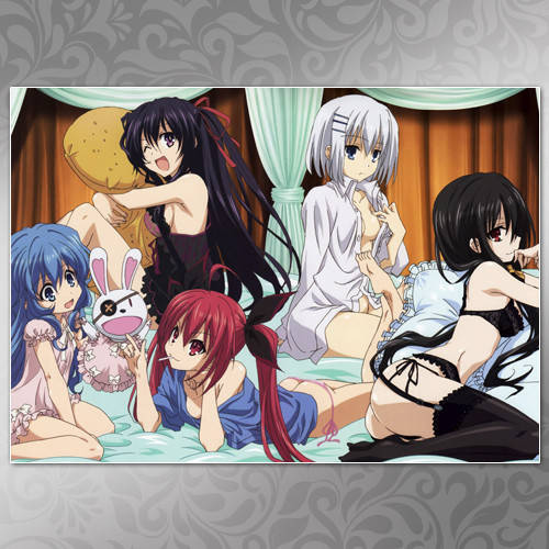 

Плакат Аниме Date A Live 05