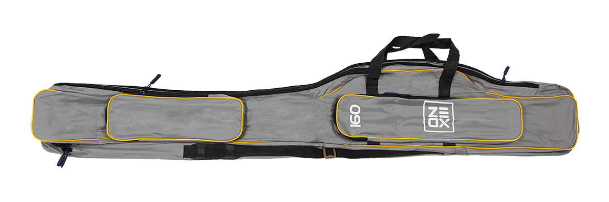 

Чехол для удилищ Zeox Basic Reel-in 160 см 3 отд