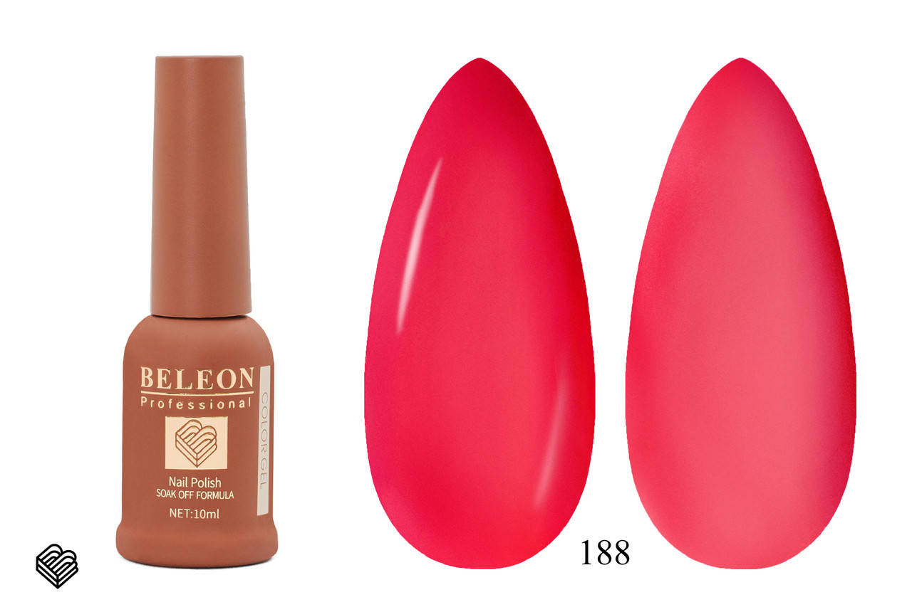 

Гель-лаки BELEON 10мл №188