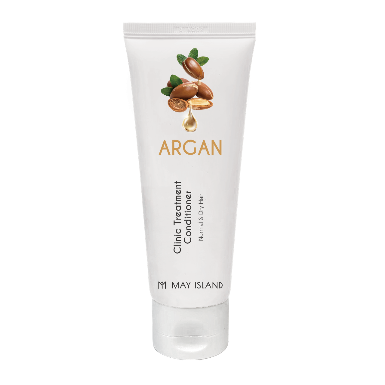 

Кондиционер для волос профессиональный с аргановым маслом may island argan clinic 100 ml