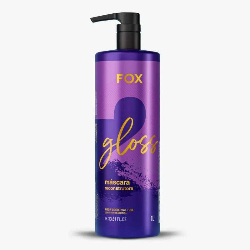 

Кератин для волос Fox Gloss Reconstructive Mask (новый дизайн) 500 мл