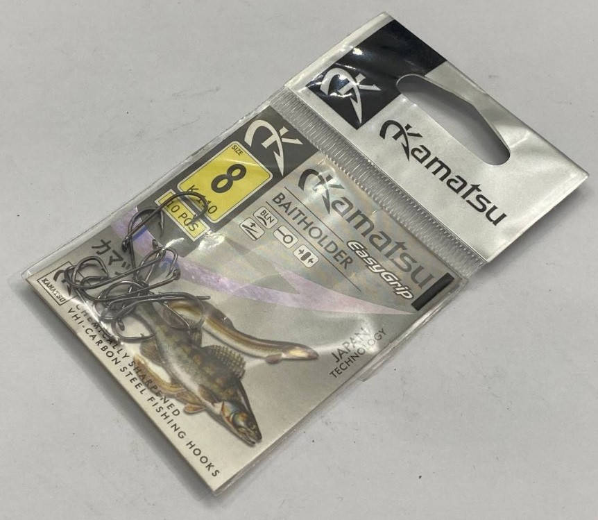 

Крючки Kamatsu Baitholder №8 (10шт)