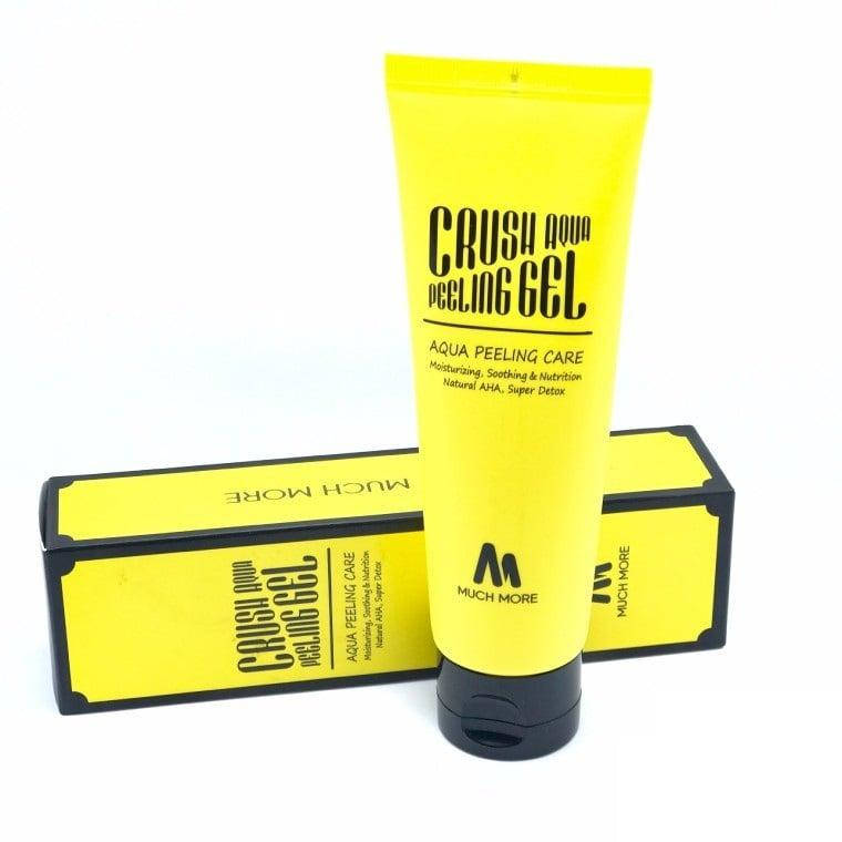 

Пилинг-гель MUCH MORE Crush Aqua Peeling Gel, 120мл