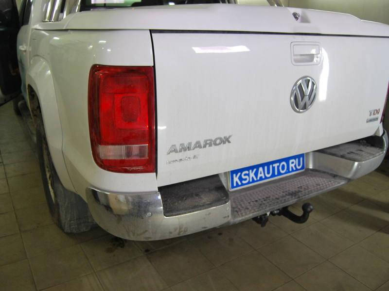 

Съемный фаркоп на Volkswagen Amarok 2010- (Фольксваген Амарок)