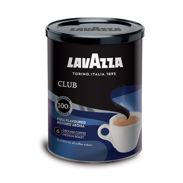 

Кофе молотый Lavazza Club ж/б, 250г