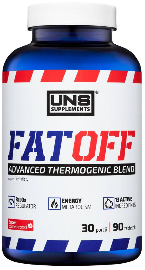

Жиросжигатель UNS - Fat Off (90 капсул)