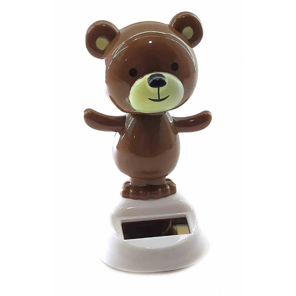 

Мишка танцующий на солнечной батарее (Flip Flap) (10,5х6х6 см)