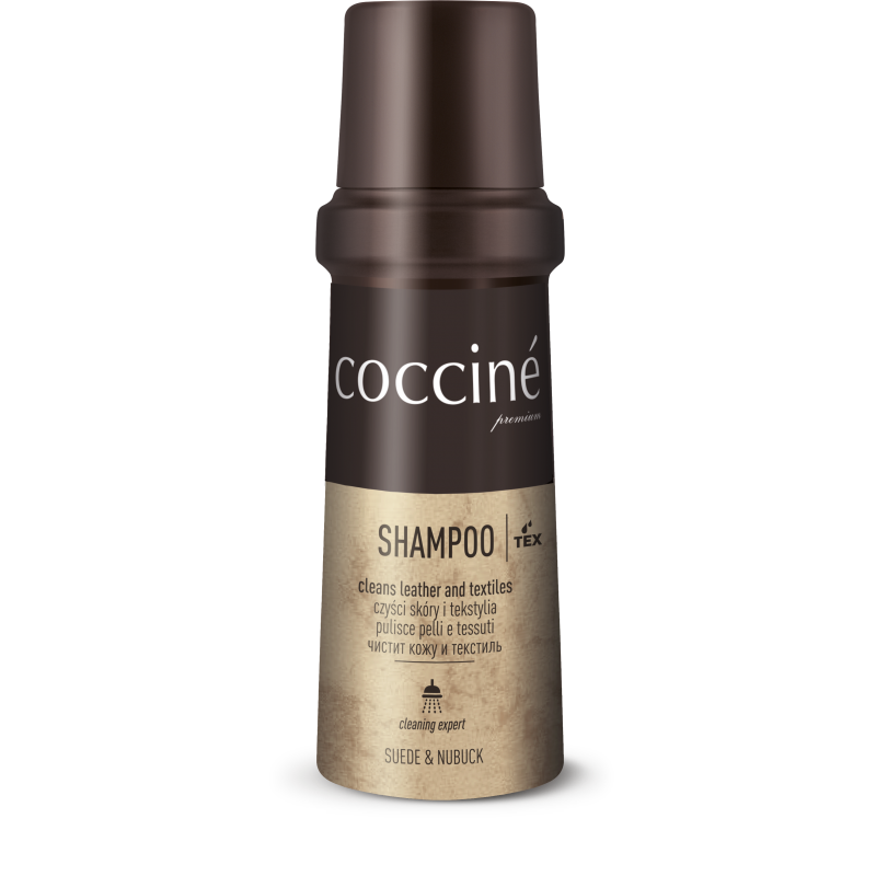

Шампунь для обуви из замши и нубука Coccine SHAMPOO 75мл
