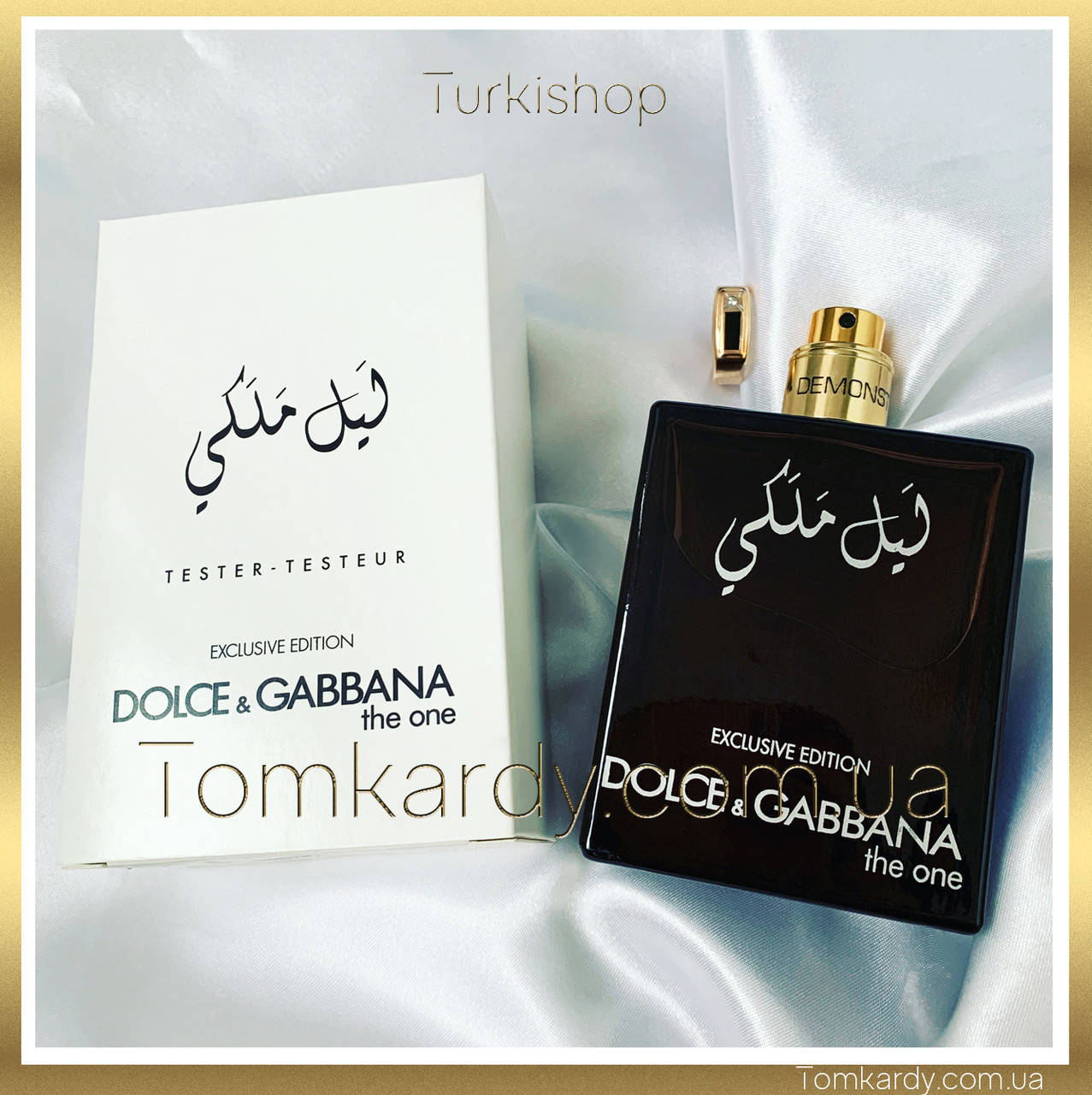 

Dolce & Gabbana The One Royal Night [Tester] 100 ml. Дольче Габбана Зе Ван Роял Найт (Тестер) 100 мл.