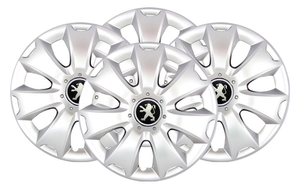 

Колпаки на колеса R15 на Peugeot , колпак на пежо SKS 335