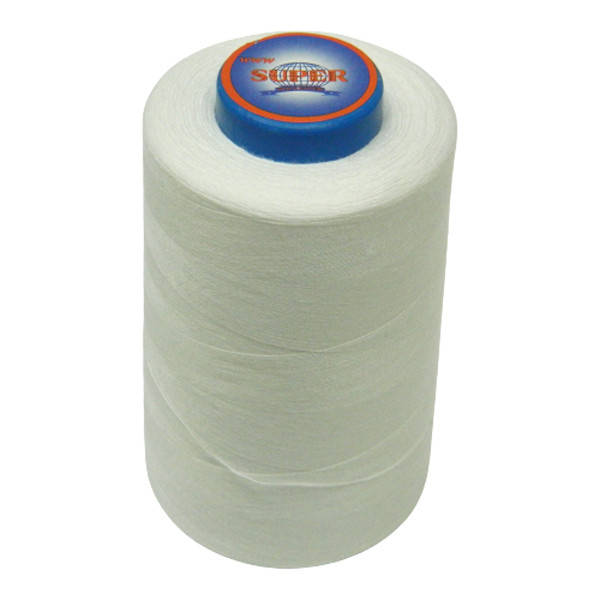 

400 Нитки 40/2 швейные молочные 4000ярдов