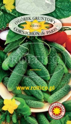 

Огурец Корнишон де Пари F1, 5г. Roltico, Польша