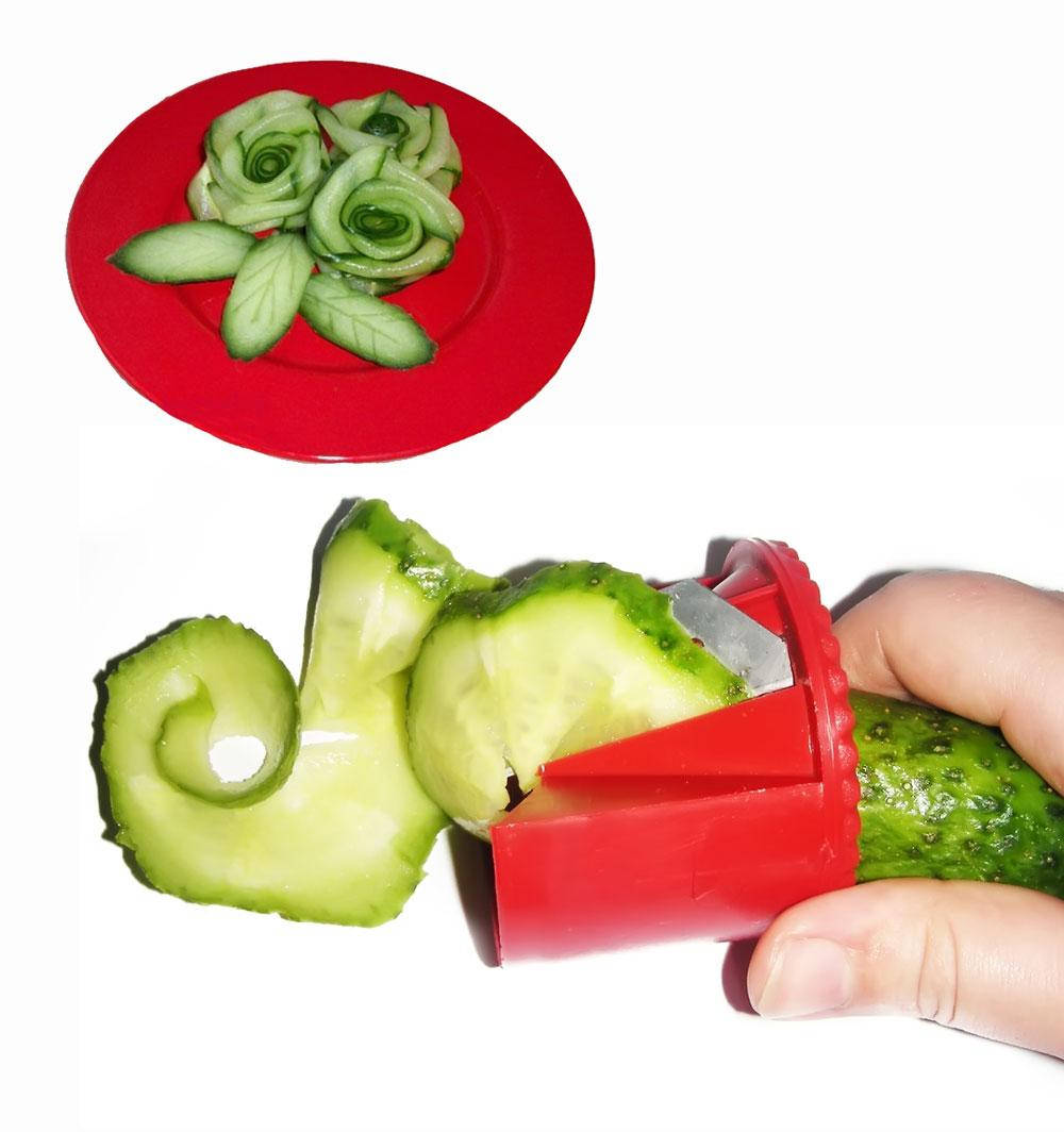 

Нож для карвинга и украшений блюд (серпантинорез)