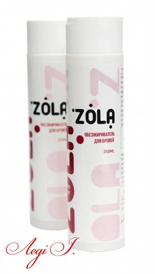 

Обезжириватель для бровей Zola. 250мл