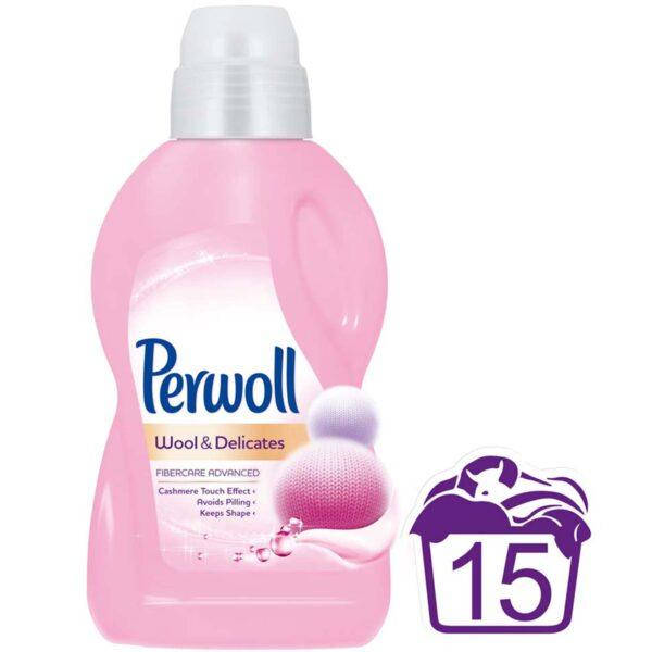 

Средство для деликатной стирки Perwoll Advanced Silk and Wool 0,9 л (9000101328295)