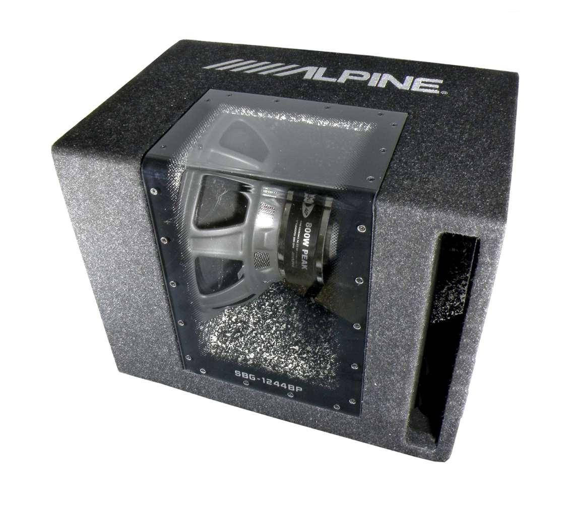 

Автомобильный сабвуфер Alpine SBG-1244BP пасивный корпусной 12"(30 см) 250/800Вт 4Ом
