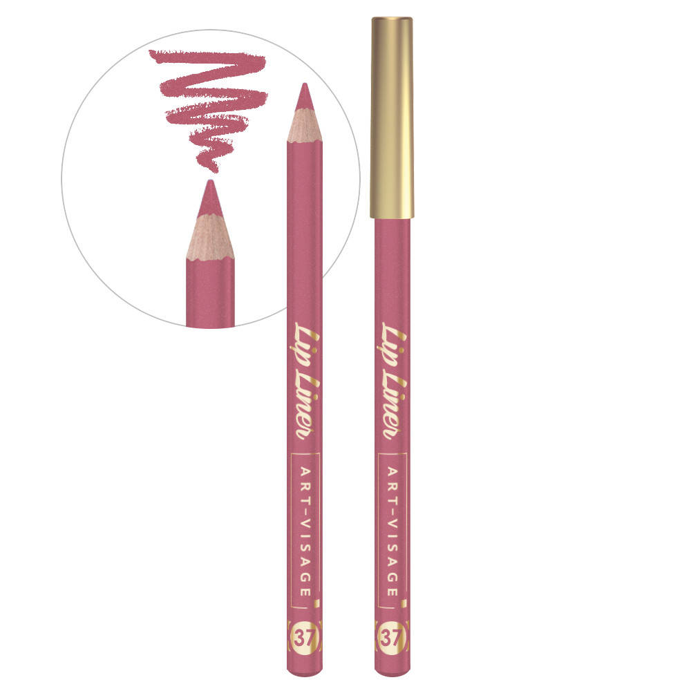 

ART-VISAGE Карандаш для губ Lip liner 37 Пыльная роза