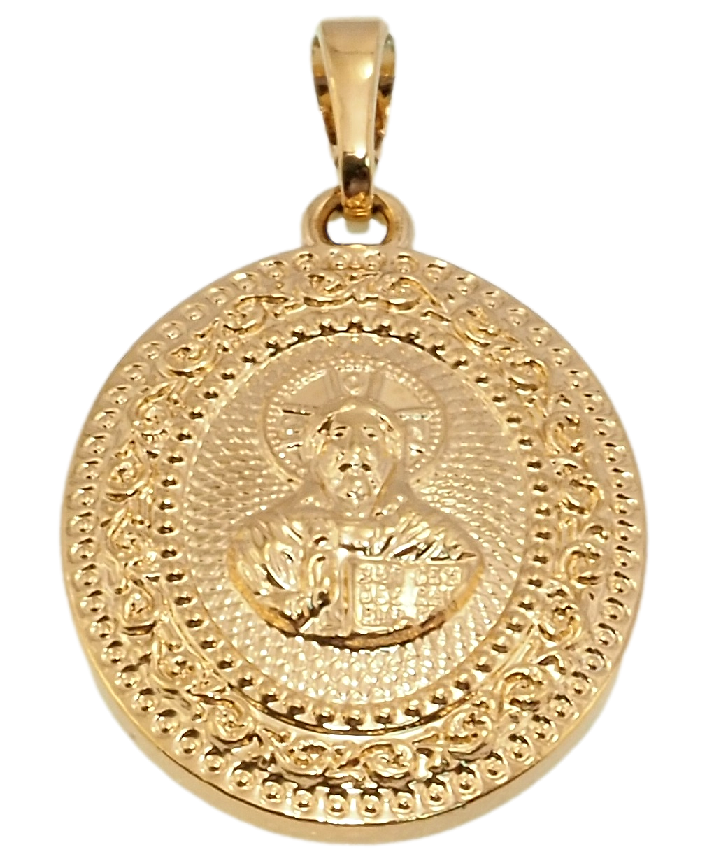 

Кулон Xuping Позолота 18K "Ладанка Господь Вседержитель" для цепочки до 5мм