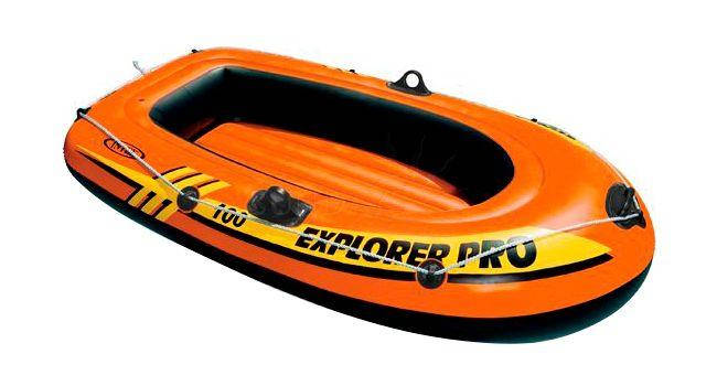 

Лодка надувная Intex Explorer 100 Pro 58355NP