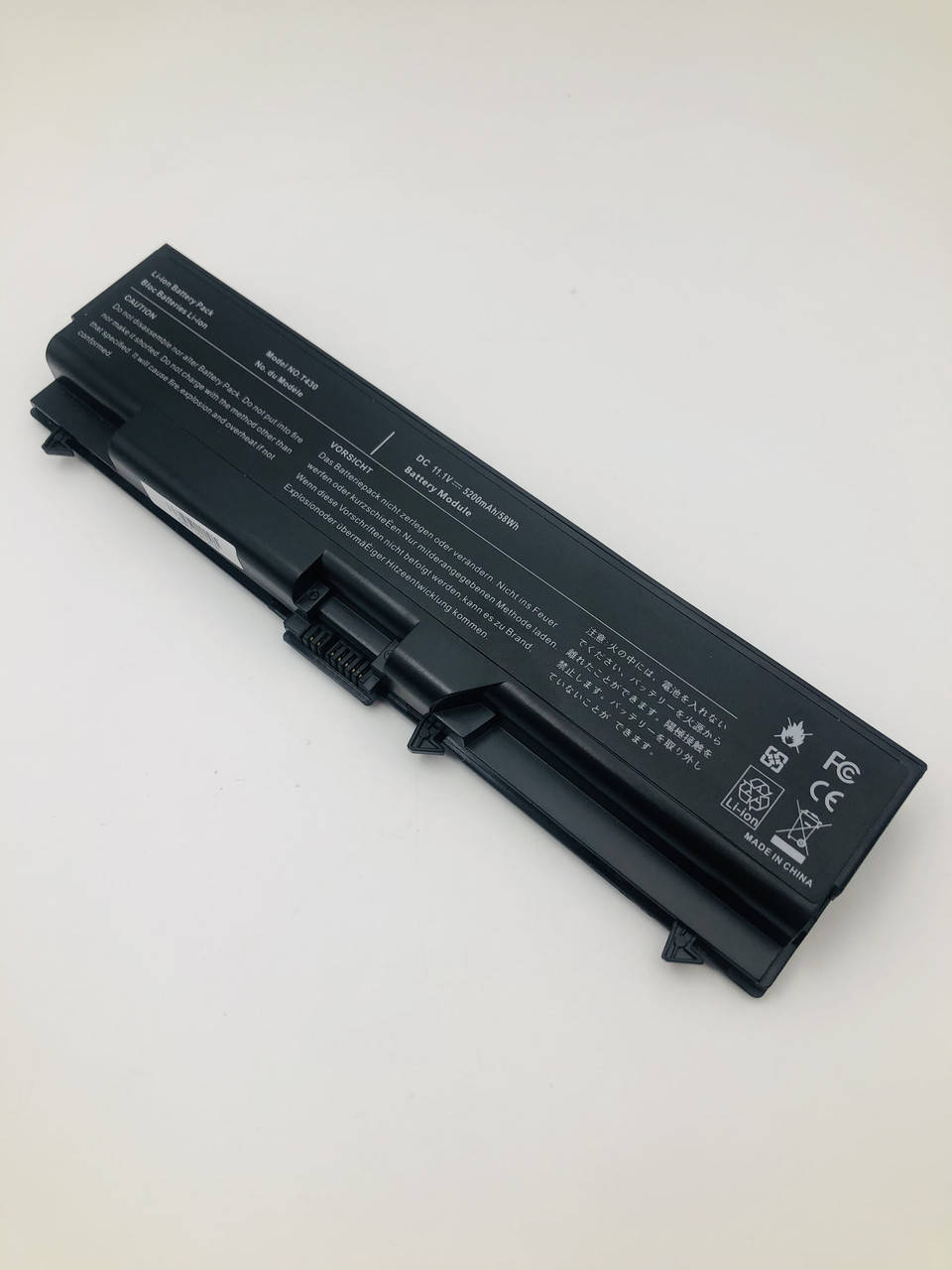 

Аккумулятор для ноутбука Lenovo T430, (11.1V, 5200mAh), Черный