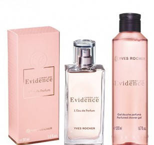 

Ив Роше Парфюмированный набор Evidence yves rocher Эвиденс для женщин (Вода 50мл + Гель для душа 200мл)