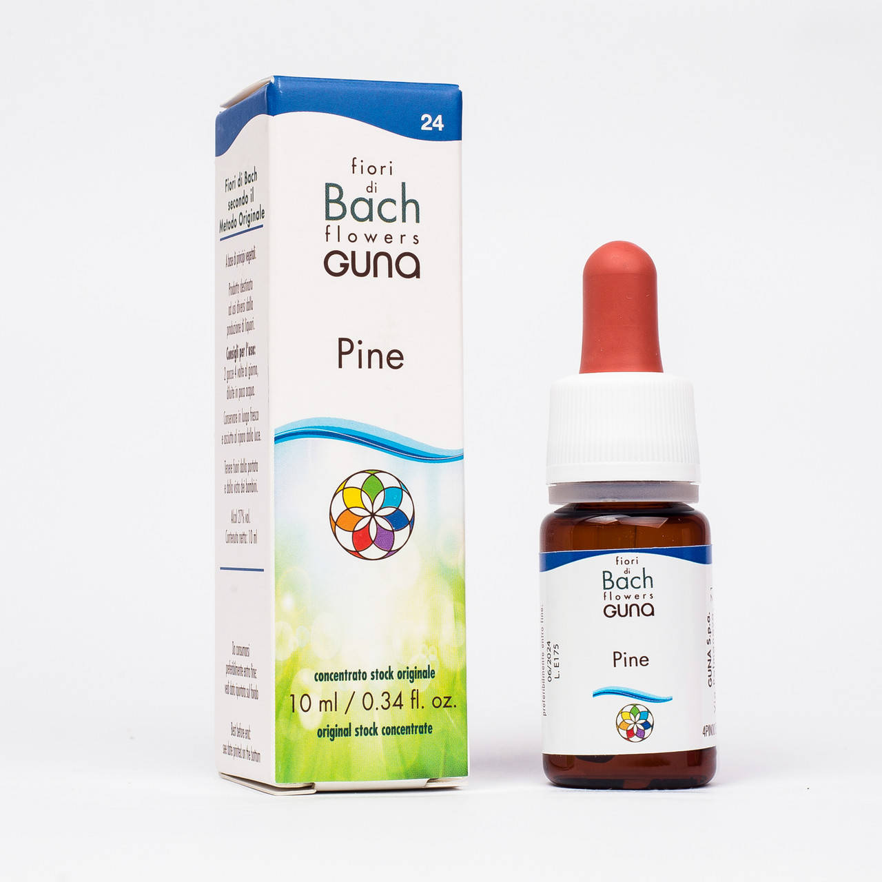 

Капли Баха №24 Pine (Сосна, Пайн). GUNA. Капли, 10 мл. При чувстве вины и заниженной самооценке