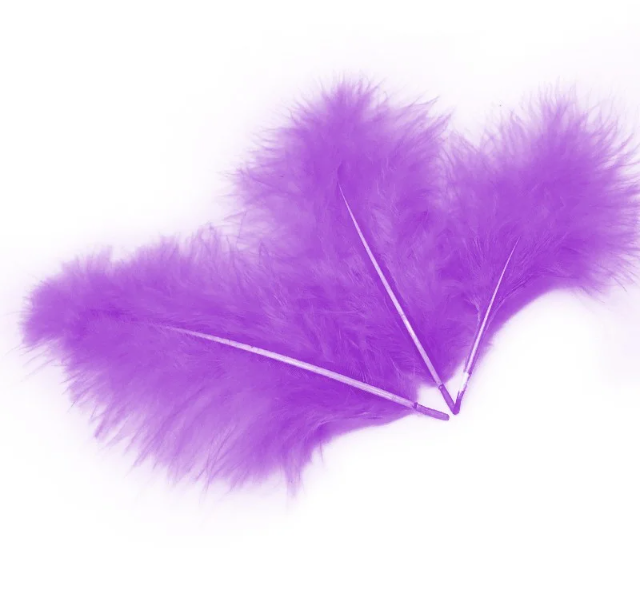 

Перья для шаров БАБЛС | Сиреневый