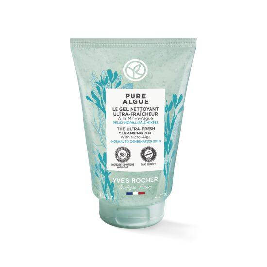 

Гель для Умывания Ультрасвежесть с Микроводорослями для Увлажнения Yves Rocher Ив Роше 125 мл