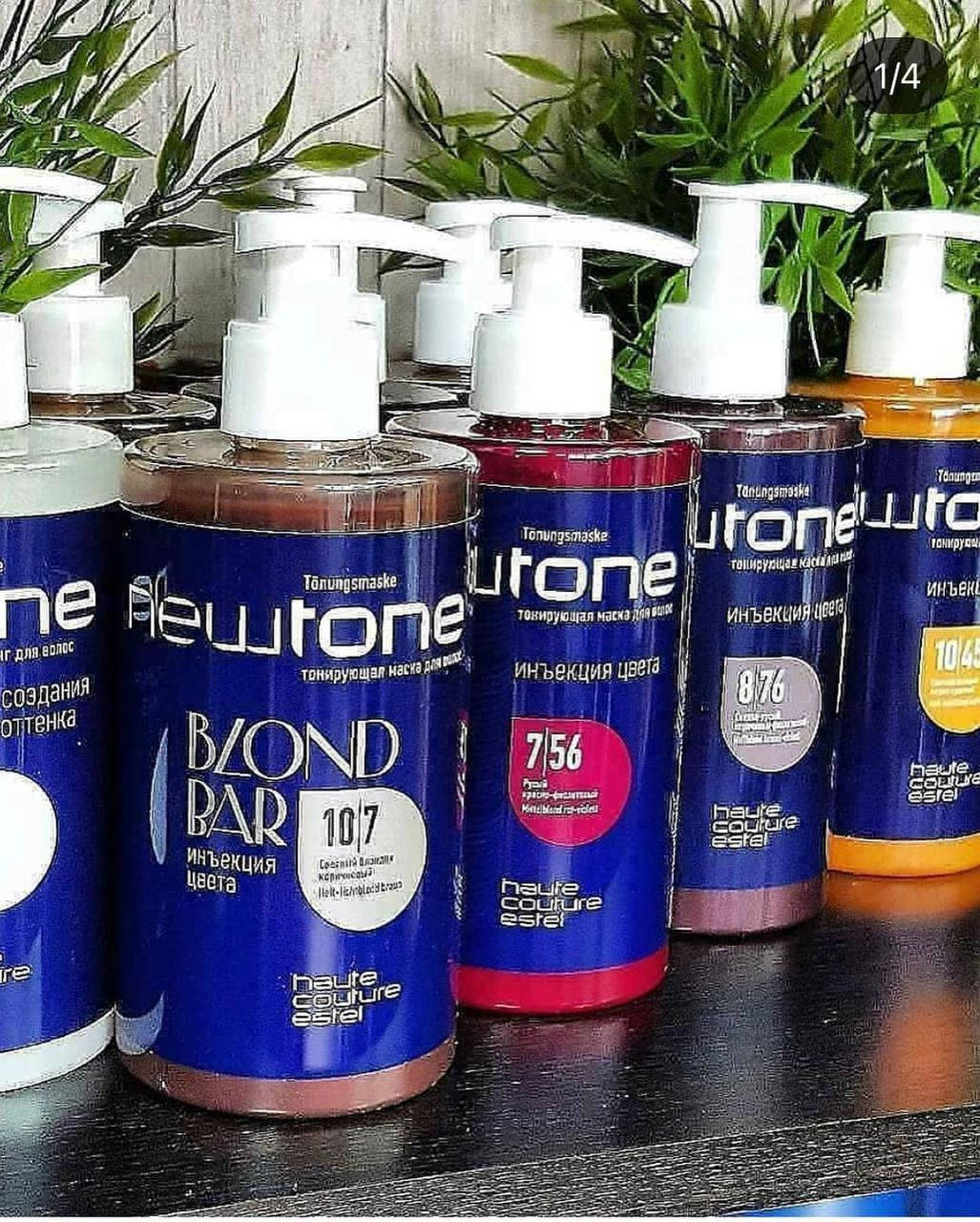 

Эстель тонирующая маска для волос Estel NewTone кутюр 10/7 435мл