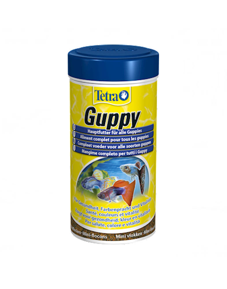 

Tetra Guppy хлопья 12 г