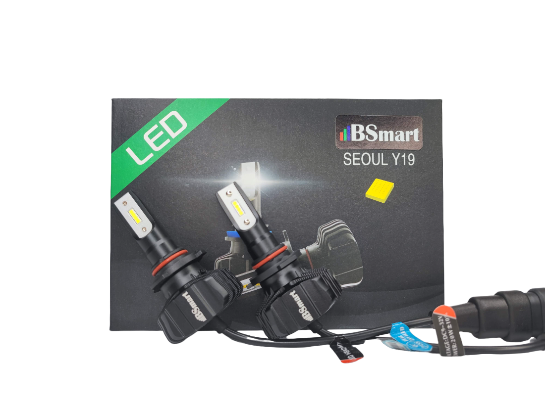 

Авто лампы LED светодиодные BSmart S1plus CSP Южная Корея HB3 9000Лм 40Вт 12-24В