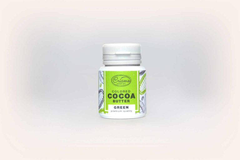 

Краситель для шоколада Зеленый/Green, Criamo, 18 г.