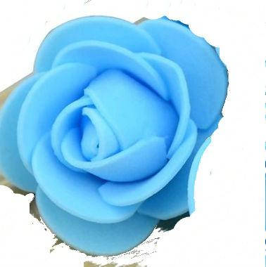 

Роза голубая 2017-1-18-1 (маленькая), Голубой