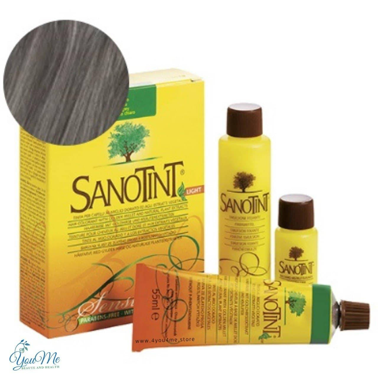 

Sanotint Senstive Краска для волос № 82 Светло-Пепельный Санотинт Швейцария 125 мл