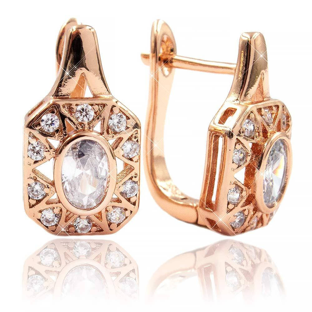 

Серьги 1,7 см (Медицинское золото)