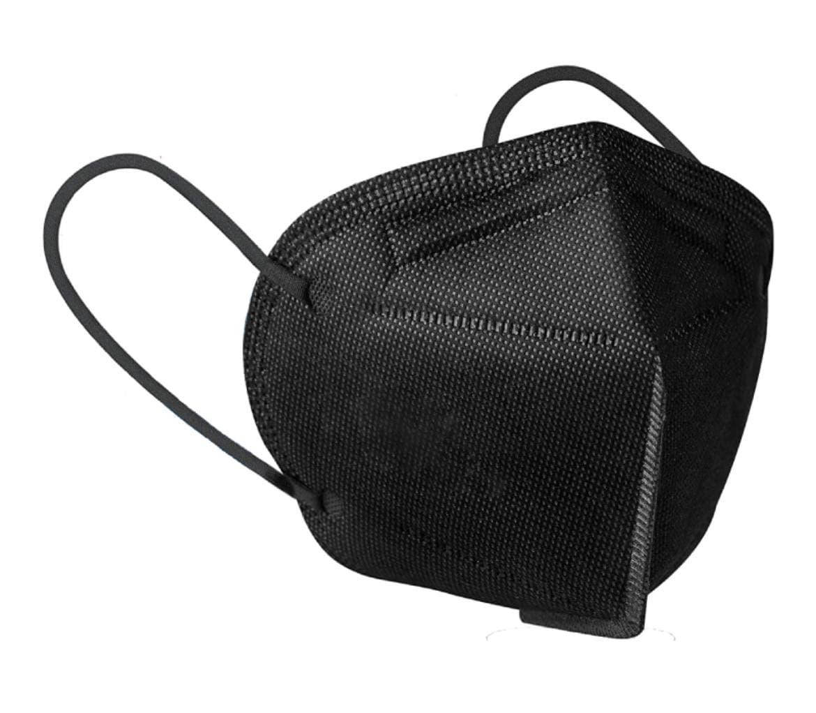 

10шт Маска Респиратор FFP3 Medicalspan без клапана, Черный