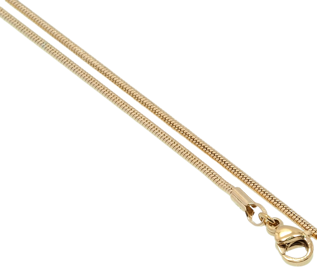 

Цепочка Xuping Позолота 18K "Плетение Ювелирный шнур" длина 50см х 2мм