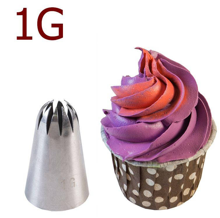 

Насадка кондитерская звезда 1G