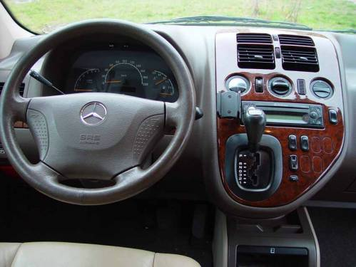

Декор панели (накладки на панель) Mercedes Vito 638 (мерседес вито 638)